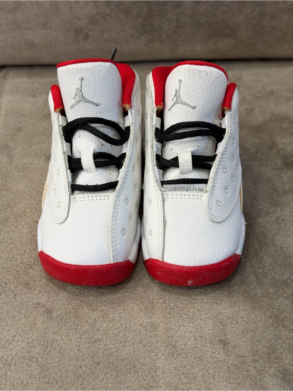 Air Jordan 13 Retro History of Flight Toddler 6C 414581-103 2017